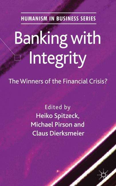 Banking with Integrity