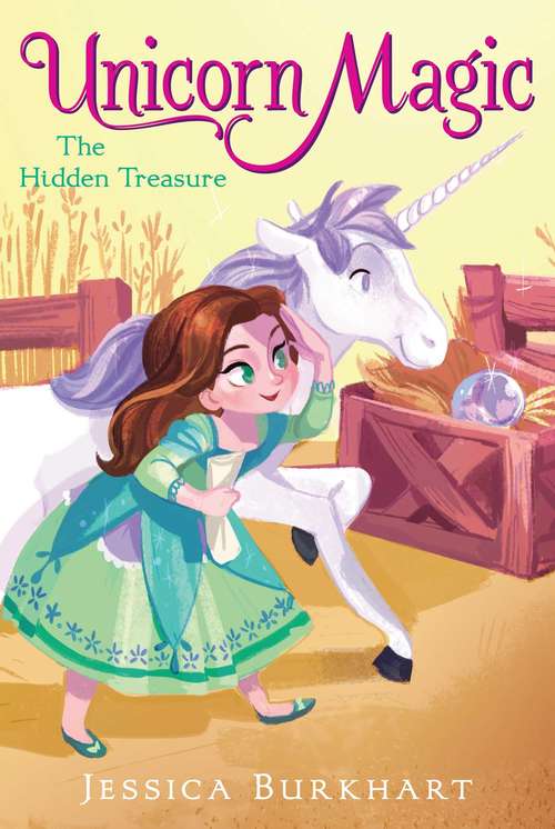 Book cover of The Hidden Treasure (Unicorn Magic #4)