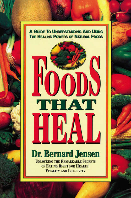 Book cover of Foods That Heal
