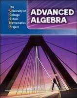 Book cover of Advanced Algebra