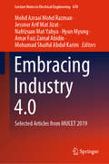 Embracing Industry 4.0: Selected Articles from MUCET 2019 (Lecture Notes in Electrical Engineering #678)