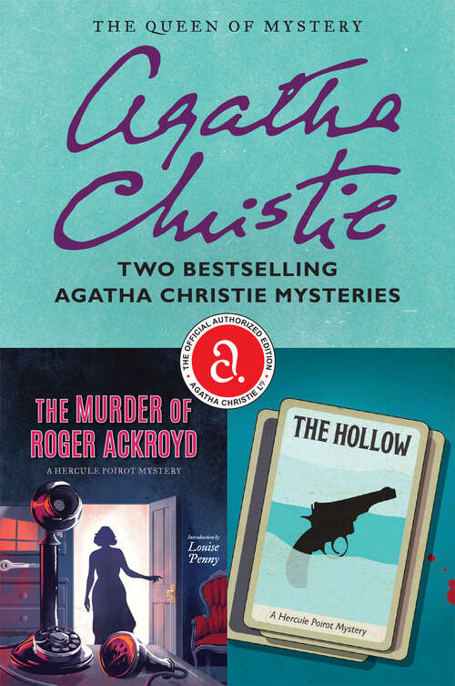 Book cover of The Murder of Roger Ackroyd & The Hollow Bundle