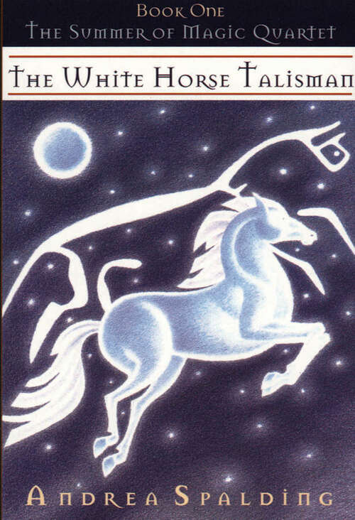 Book cover of The White Horse Talisman