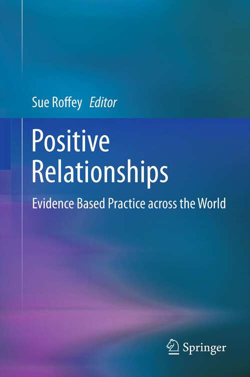 Book cover of Positive Relationships