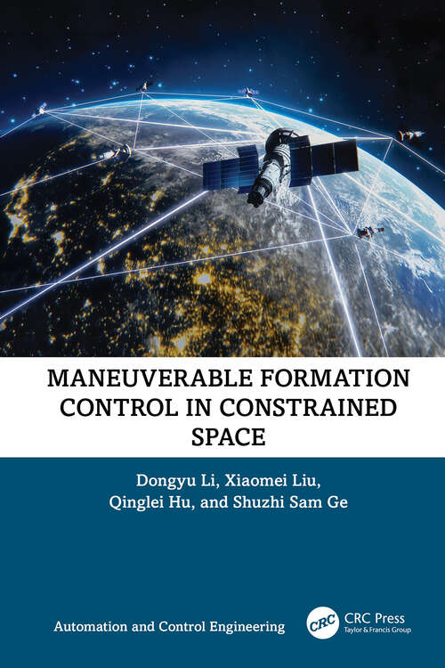Book cover of Maneuverable Formation Control in Constrained Space (ISSN)