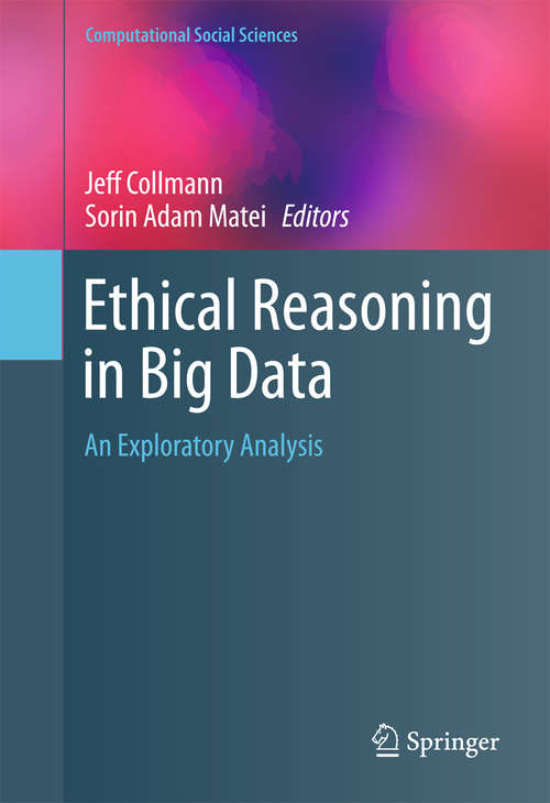 Book cover of Ethical Reasoning in Big Data