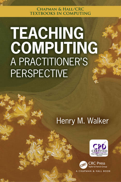 Book cover of Teaching Computing: A Practitioner's Perspective