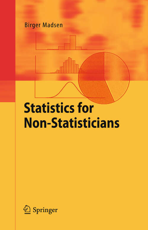 Book cover of Statistics for Non-Statisticians