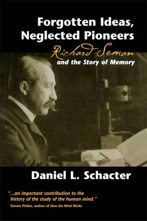 Cover image of Forgotten Ideas, Neglected Pioneers