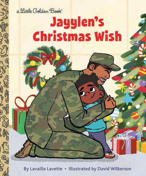 Book cover of Jayylen's Christmas Wish (Little Golden Book)