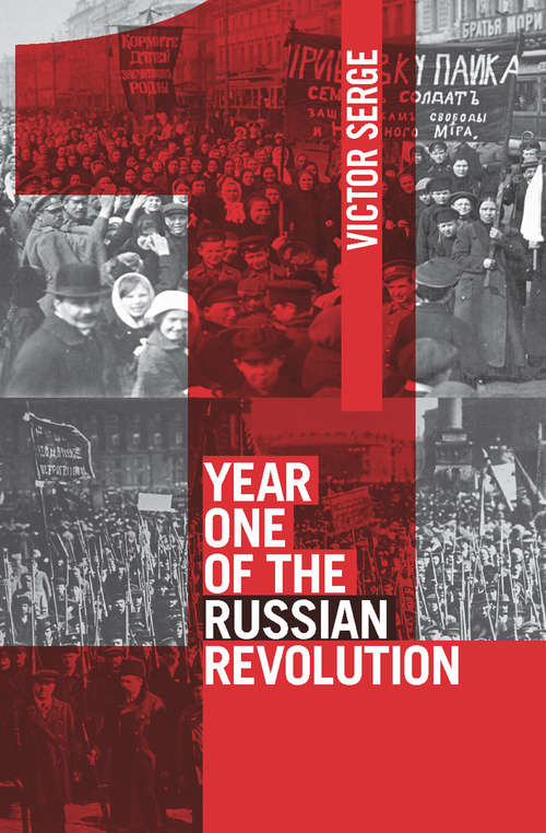 Book cover of Year One of the Russian Revolution
