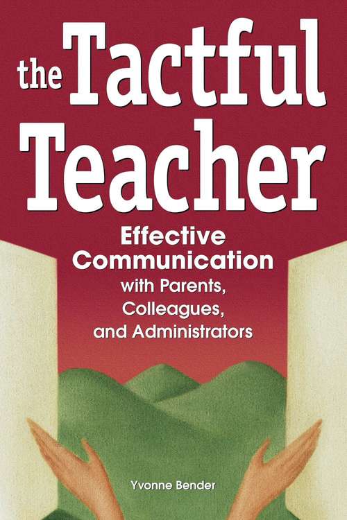 Book cover of The Tactful Teacher