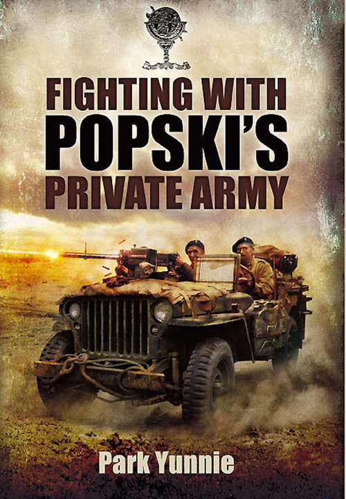 Book cover of Fighting With Popski’s Private Army