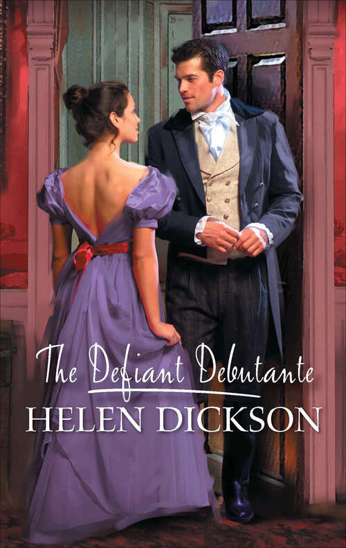 Book cover of The Defiant Debutante
