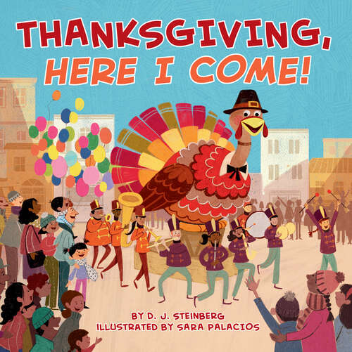 Book cover of Thanksgiving, Here I Come! (Here I Come!)