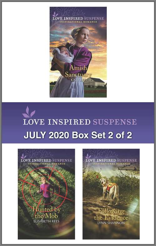 Harlequin Love Inspired Suspense July 2020 - Box Set 2 of 2