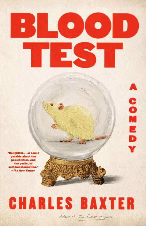 Book cover of Blood Test: A Comedy