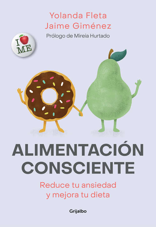 Book cover of Alimentación consciente: Reduce tu ansiedad y mejora tu dieta