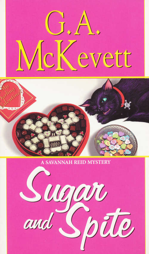 Book cover of Sugar And Spite