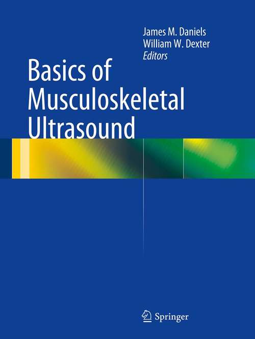 Book cover of Basics of Musculoskeletal Ultrasound: A Workbook