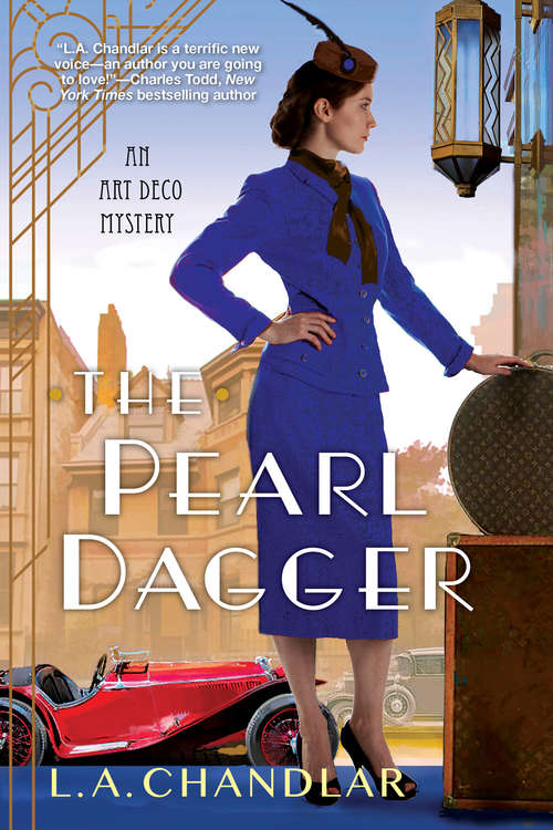 The Pearl Dagger (An Art Deco Mystery #3)