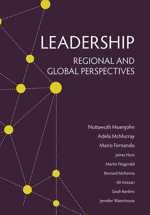 Leadership: Regional and Global Perspectives (Leadership Symposia Ser. #Vol. 1)