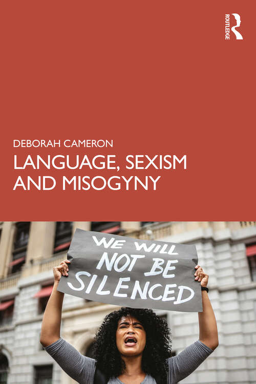 Book cover of Language, Sexism and Misogyny