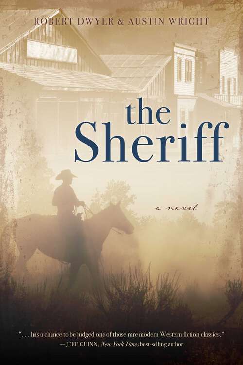 Book cover of The Sheriff: A Novel