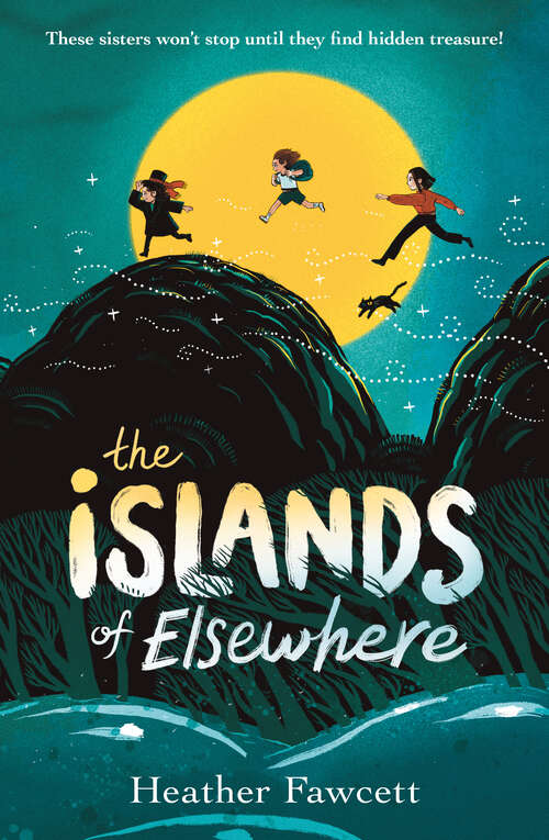 Book cover of The Islands of Elsewhere