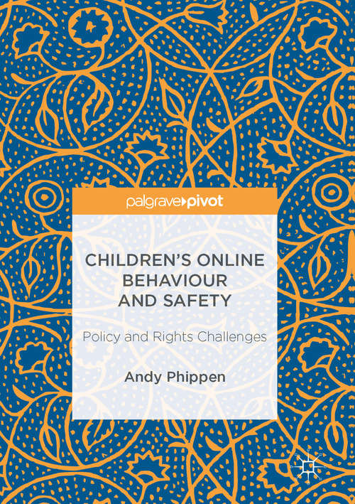Book cover of Children’s Online Behaviour and Safety