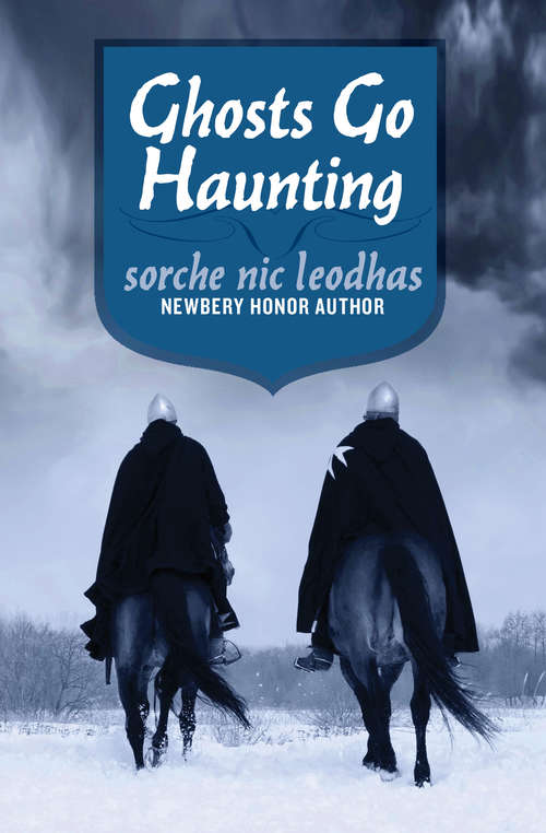 Book cover of Ghosts Go Haunting