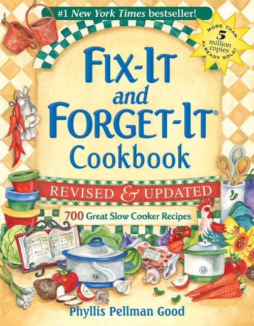 Book cover of Fix-It and Forget-It Revised and Updated