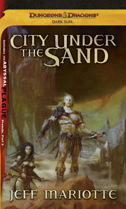 Book cover of City Under the Sand