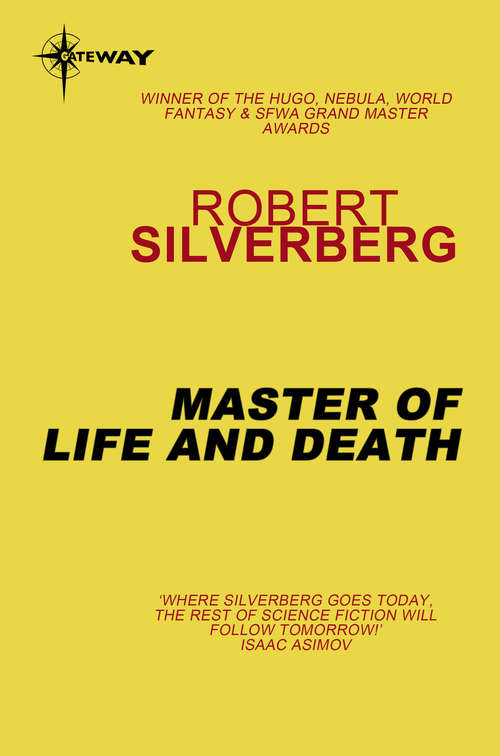 Book cover of Master of Life and Death