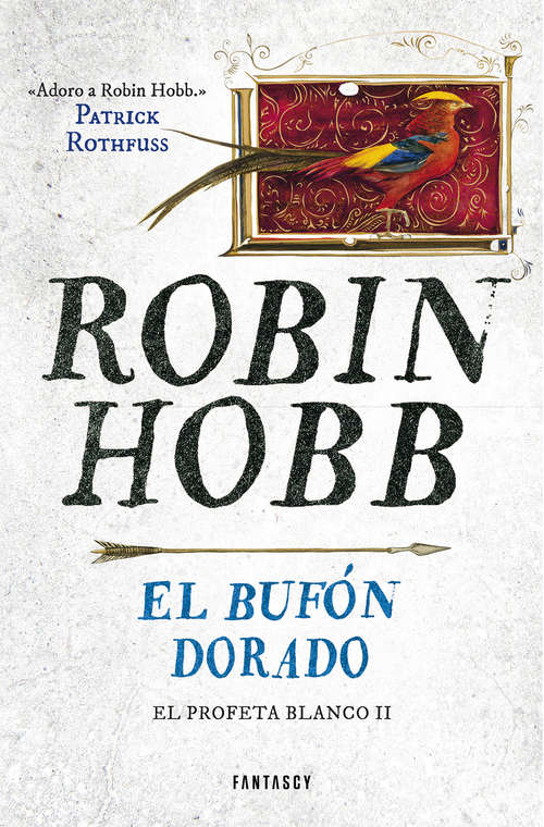 Book cover of El Bufón Dorado (El Profeta Blanco #2)