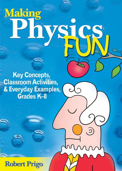 Book cover of Making Physics Fun