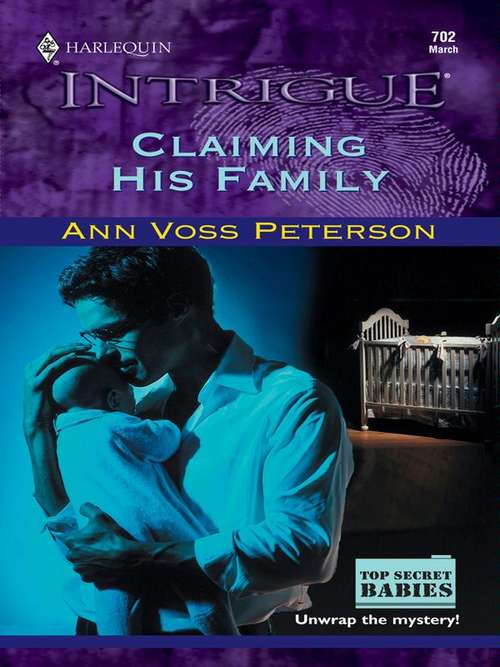 Book cover of Claiming His Family