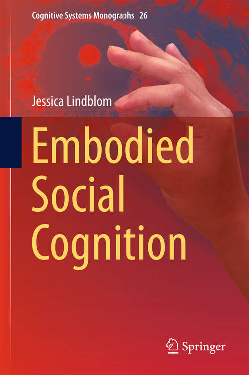 Book cover of Embodied Social Cognition