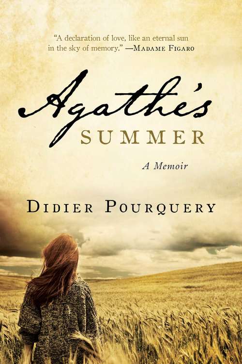 Book cover of Agathe's Summer