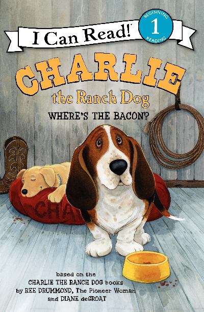 Charlie The Ranch Dog: Where's The Bacon? (I Can Read! #Level 1)