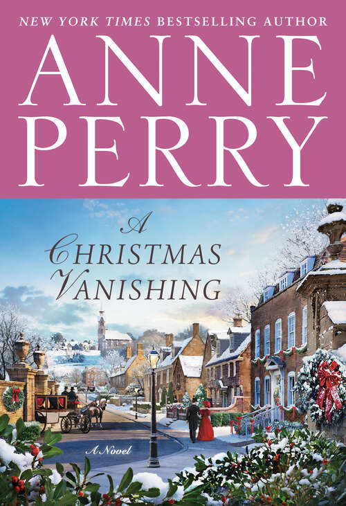 Book cover of A Christmas Vanishing: A Novel