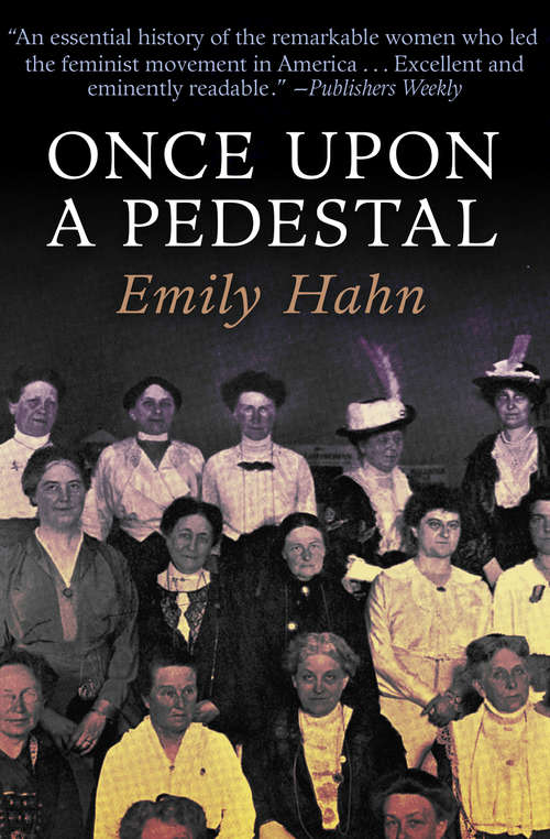 Book cover of Once Upon a Pedestal