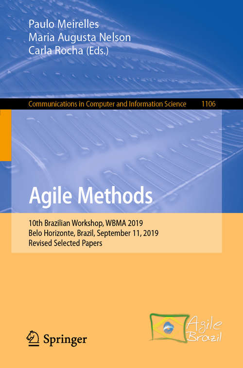 Cover image of Agile Methods