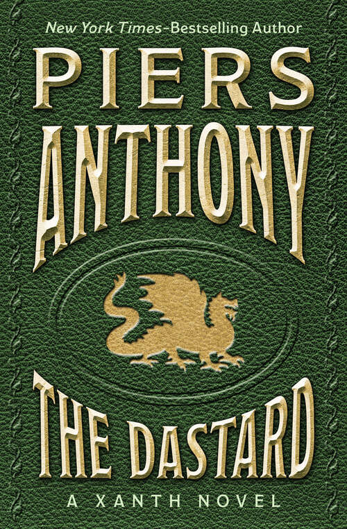 Book cover of The Dastard (The Xanth Novels)