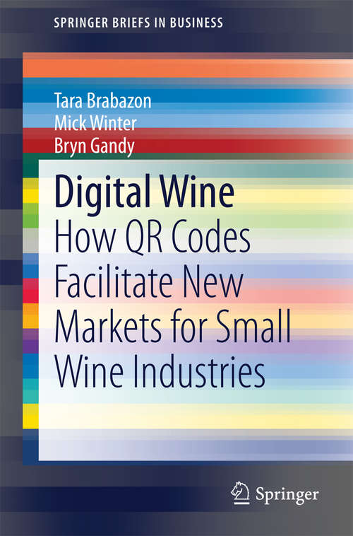 Book cover of Digital Wine