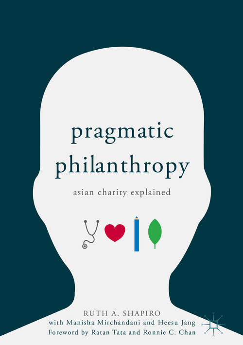 Book cover of Pragmatic Philanthropy