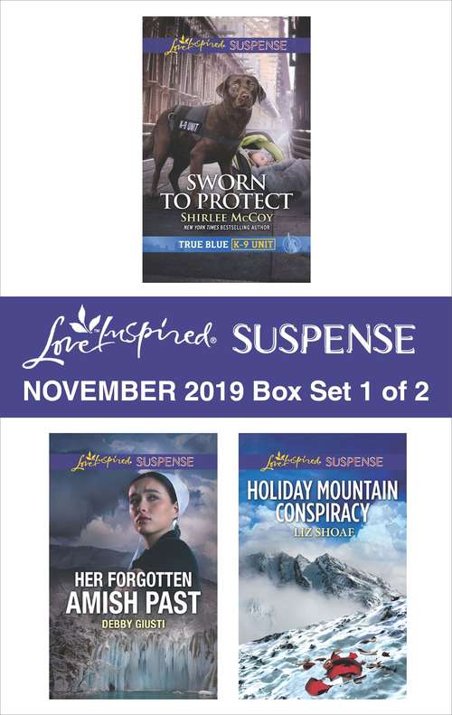 Harlequin Love Inspired Suspense November 2019 - Box Set 1 of 2