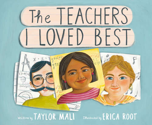 Book cover of The Teachers I Loved Best