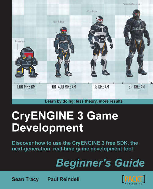 Book cover of CryENGINE 3 Game Development: Beginner's Guide