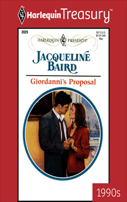 Book cover of Giordanni's Proposal